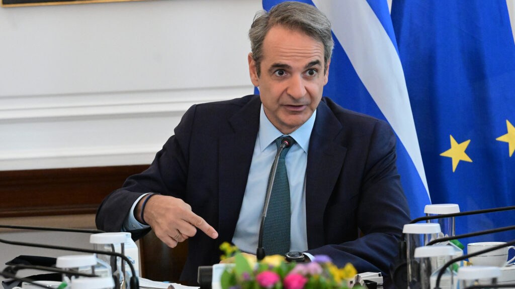 Κυριάκος Μητσοτάκης