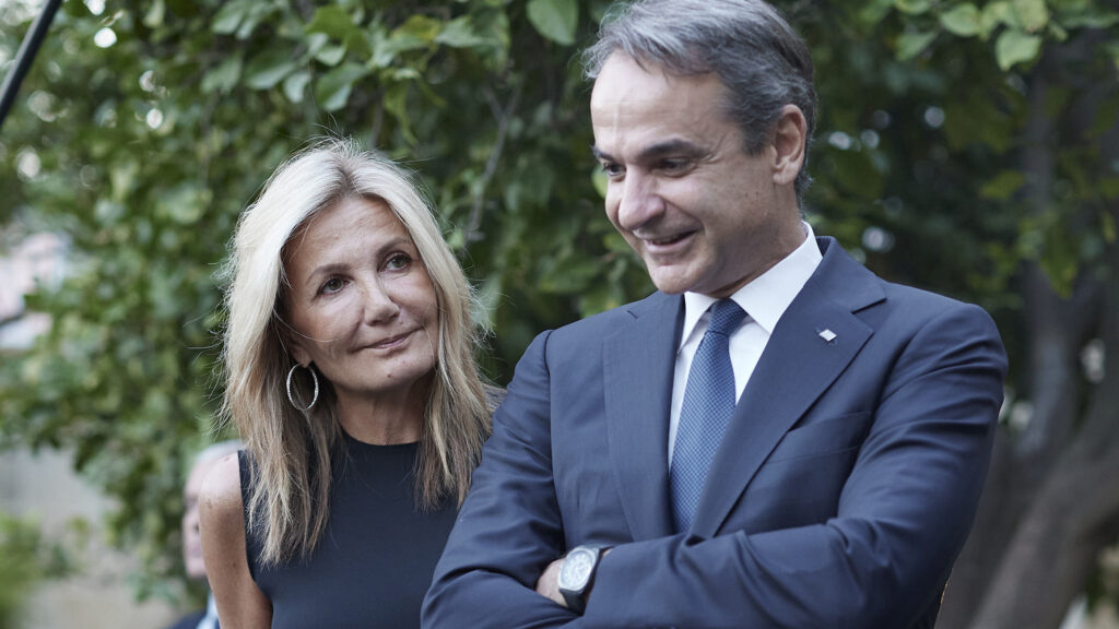 O «μυστικός επισκέπτης» στο σπίτι του Κ. Μητσοτάκη, στον Λυκαβηττό