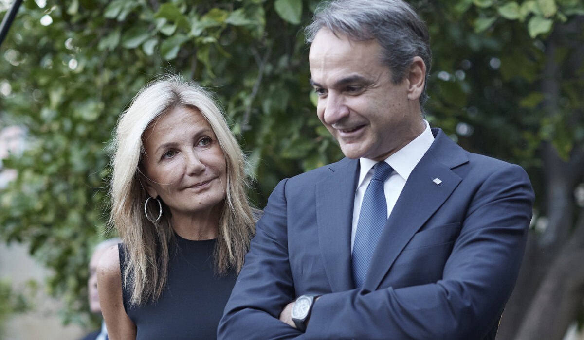 O «μυστικός επισκέπτης» στο σπίτι του Κ. Μητσοτάκη, στον Λυκαβηττό