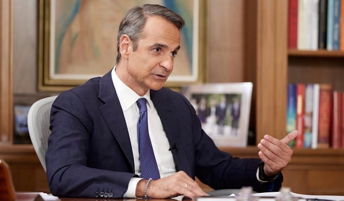 Κυριάκος Μητσοτάκης Μέγαρο Μαξίμου