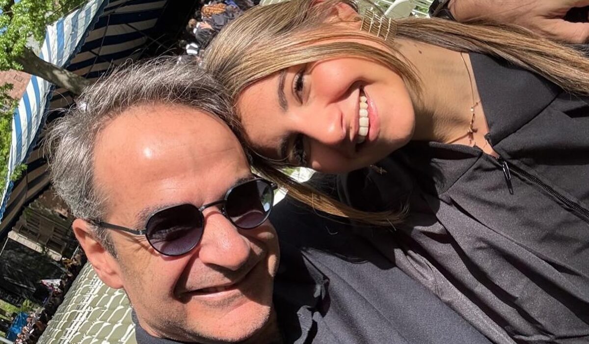 Κυριάκος Μητσοτάκης Δάφνη Μητσοτάκη