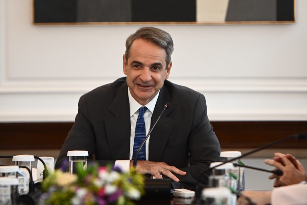 Κυριάκος Μητσοτάκης ΑΕΙ Πρυτάνεις Πανεπιστήμια
