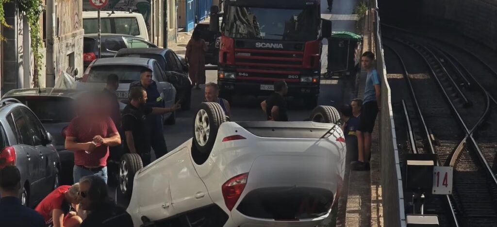 Λεωφόρος Ιωνίας Τροχαίο Ατύχημα