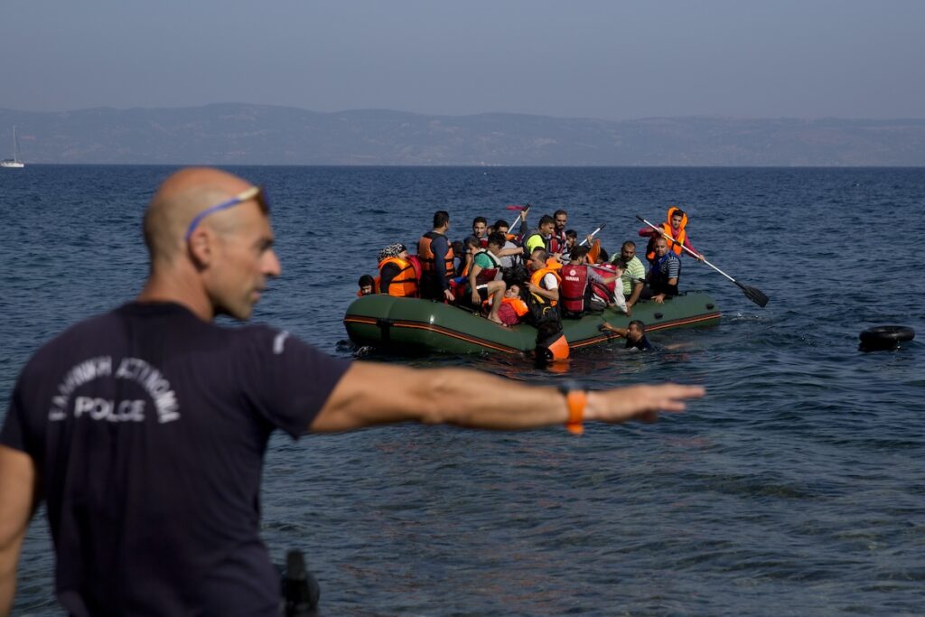 Λέσβος Πρόσφυγες Μετανάστες