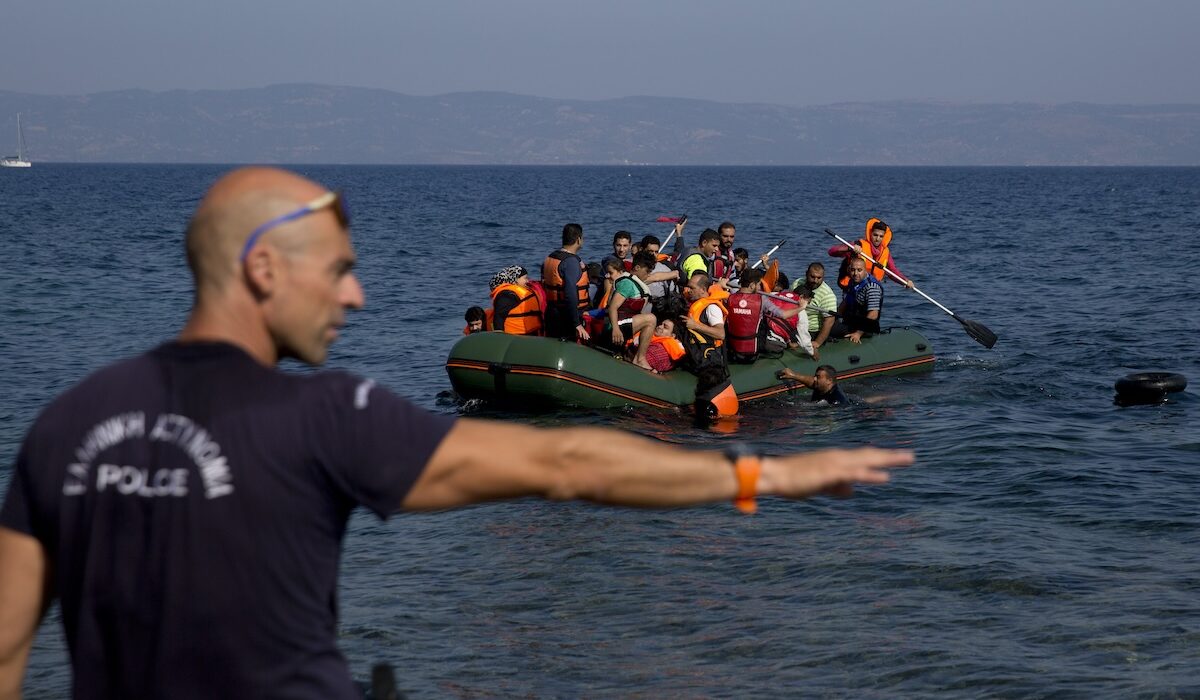 Λέσβος Πρόσφυγες Μετανάστες