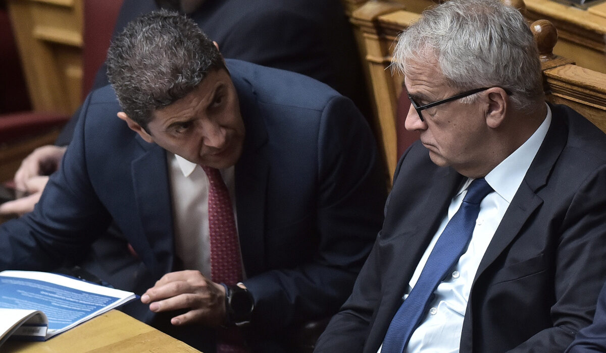 Λευτέρης Αυγενάκης Μάκης Βορίδης, δικογραφία για σκάνδαλο ΟΠΕΚΕΠΕ