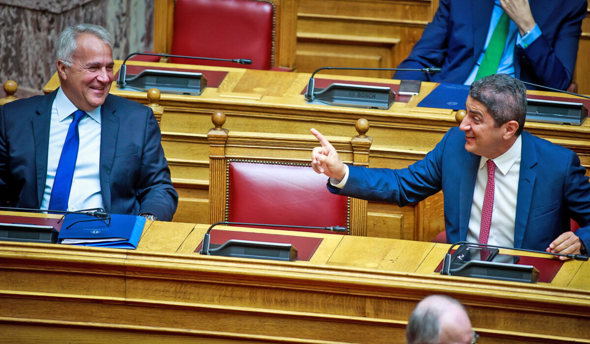 Μάκης Βορίδης Λευτέρης Αυγενάκης