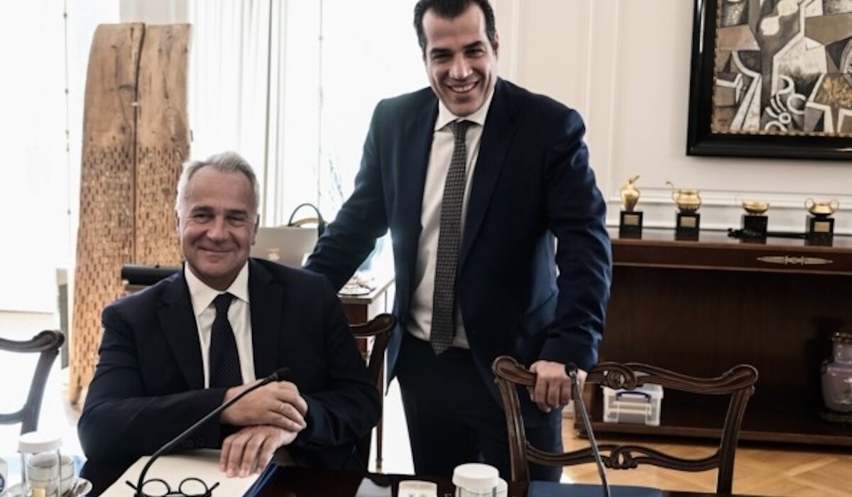 Μάκης Βορίδης Θάνος Πλεύρης
