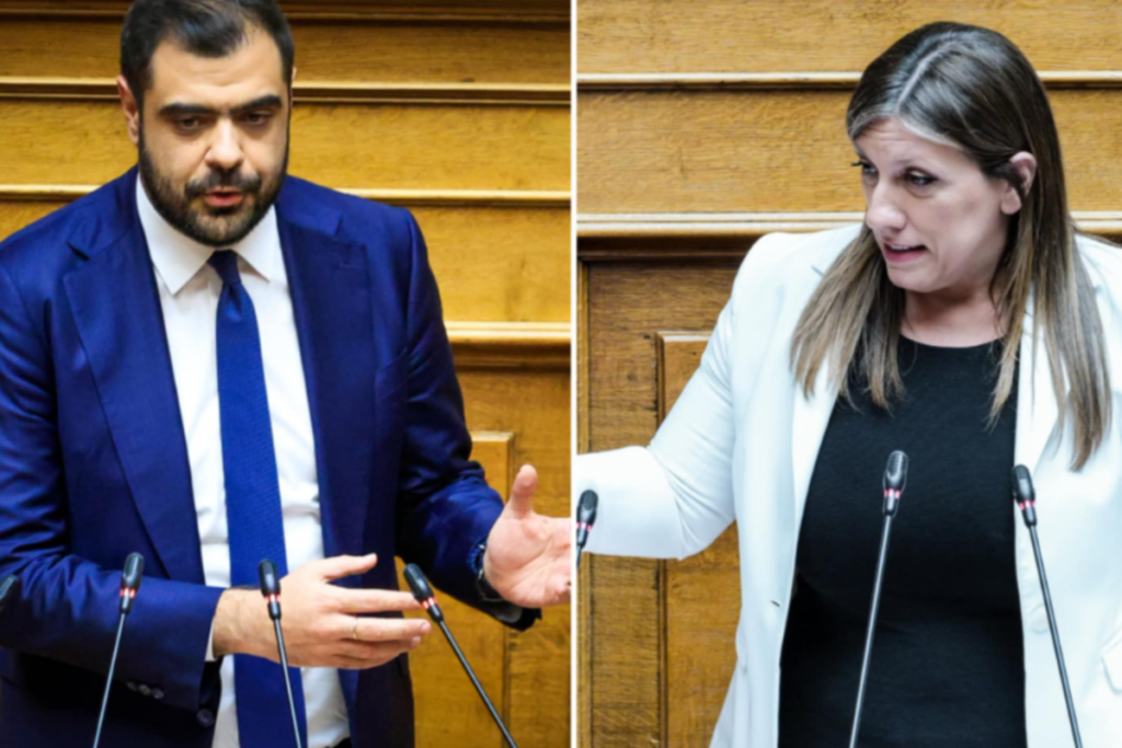 Βουλή Κωνσταντοπούλου Μαρινάκης