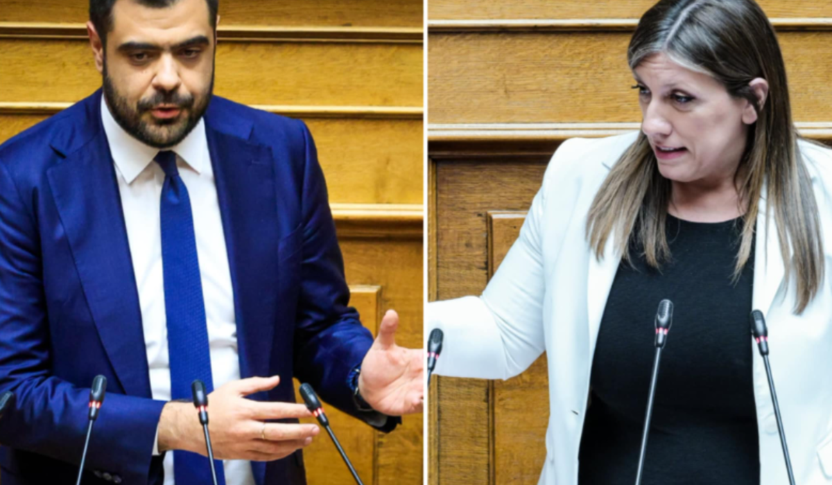 Βουλή Κωνσταντοπούλου Μαρινάκης