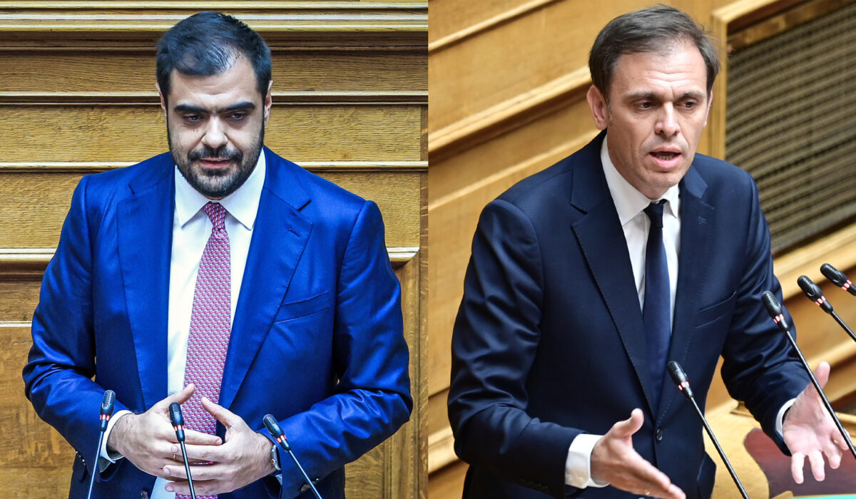 Παύλος Μαρινάκης Δημήτρης Μάντζος
