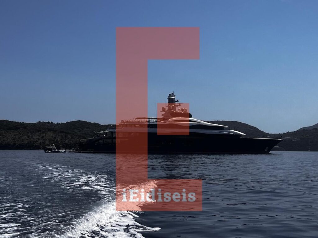 Σκάφος Γιοτ Μεγανήσι Μαρκ Ζάκερμπεργκ