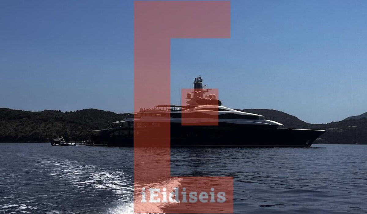 Σκάφος Γιοτ Μεγανήσι Μαρκ Ζάκερμπεργκ