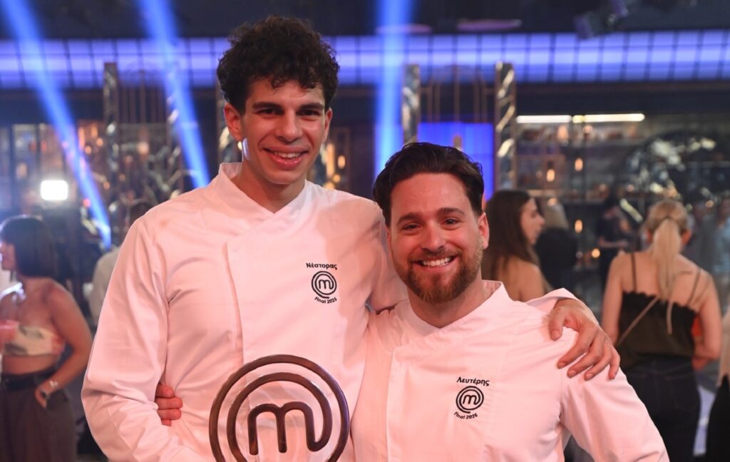 MasterChef Νέστορας Νέστορας Λευτέρης Πέτρου