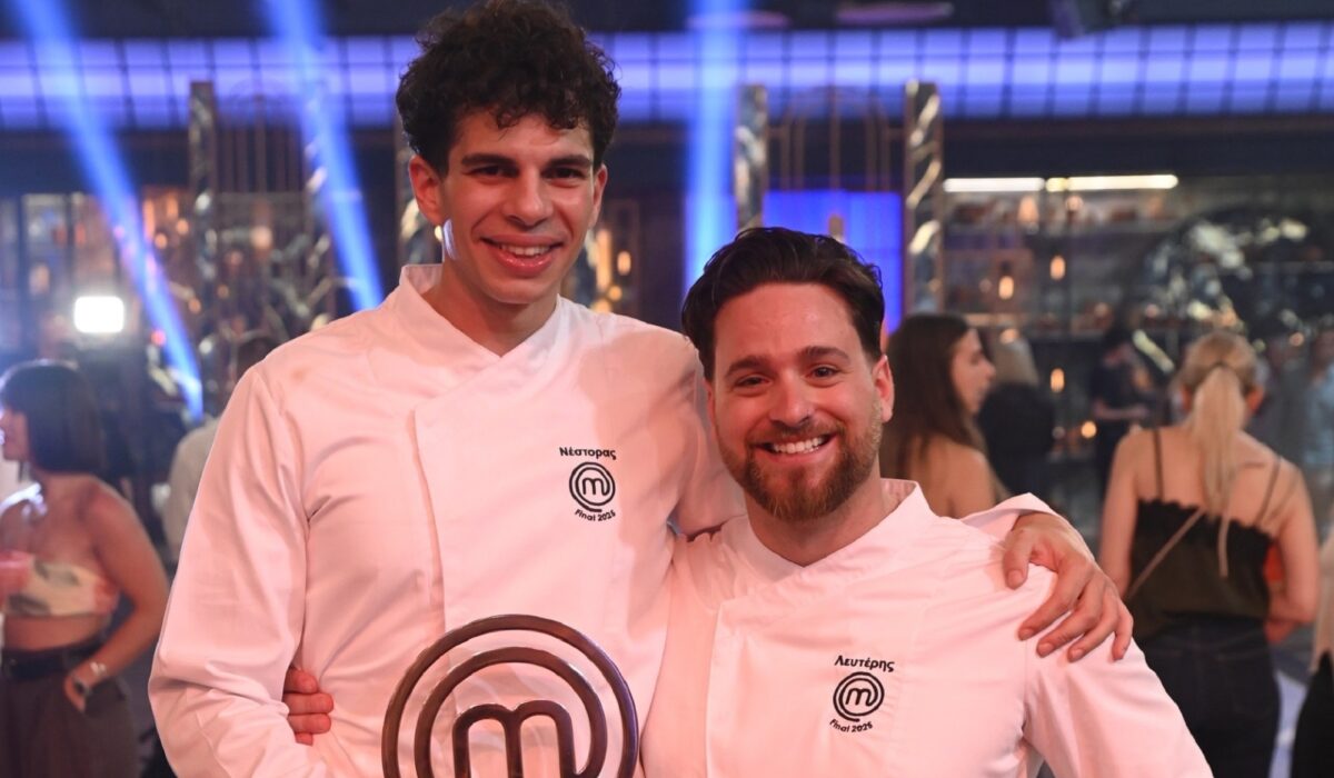 MasterChef Νέστορας Νέστορας Λευτέρης Πέτρου