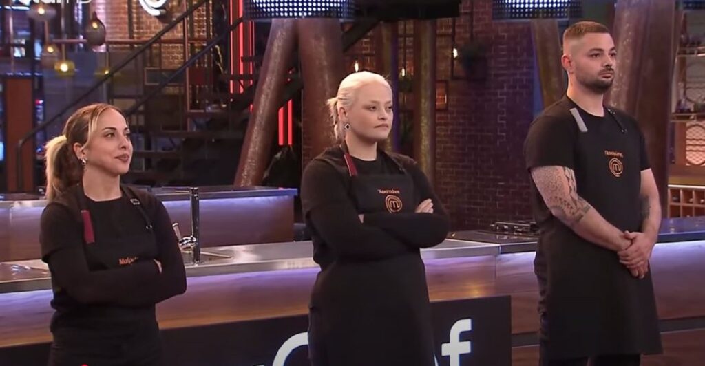 MasterChef 2025 αποχώρηση