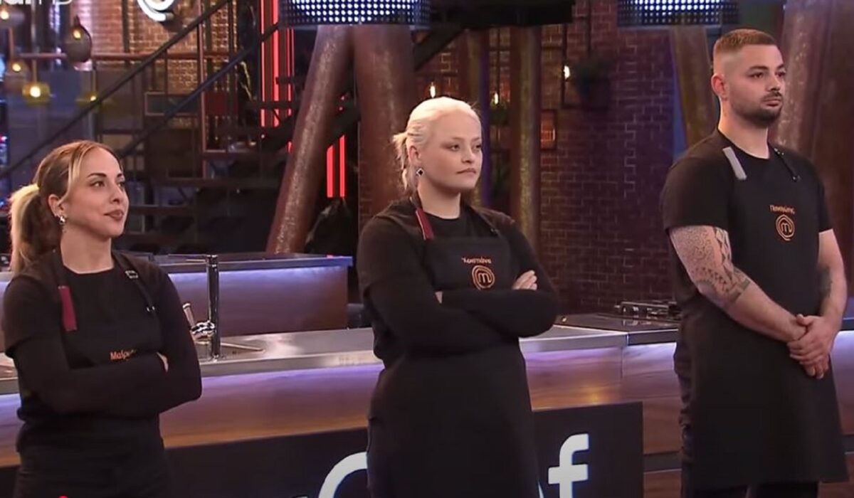MasterChef 2025 αποχώρηση