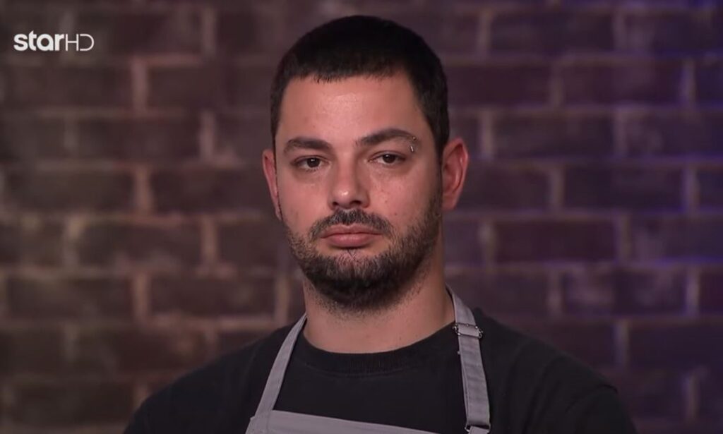 MasterChef 2025 Παναγιώτης Φωτόπουλος