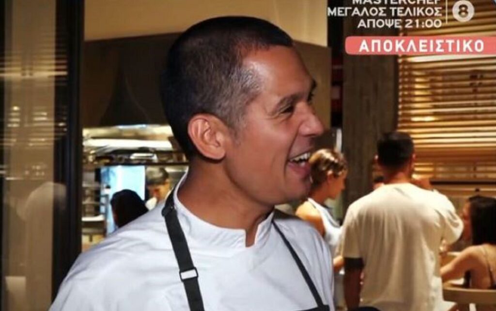 MasterChef 2025 Σωτήρης Κοντιζάς