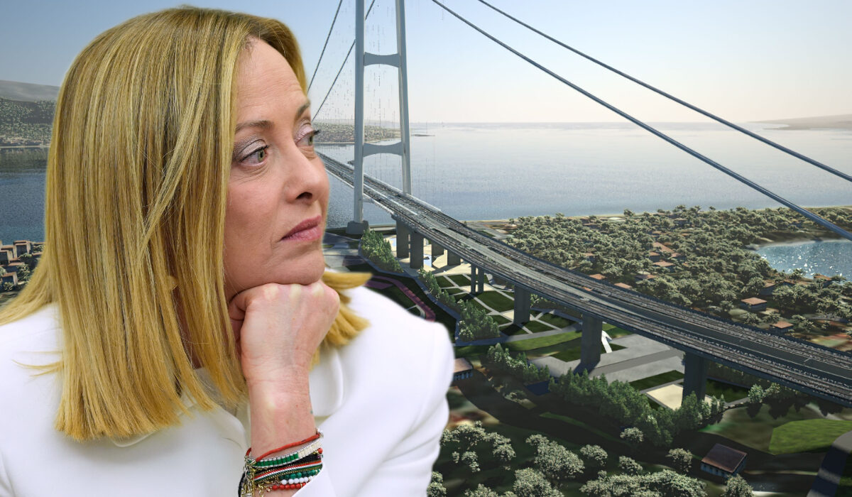 «Καπάτσοι» οι Ιταλοί – Θα χαρακτηρίσουν ως «αμυντικό έργο» τη γέφυρα στη Σικελία 13,5 δισ. για να πιάσουν τον στόχο του ΝΑΤΟ