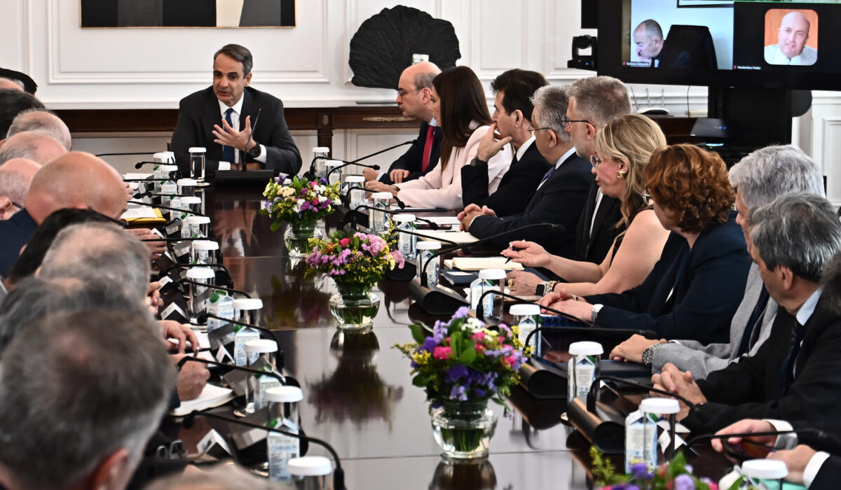 Μητσοτάκης: Έκπτωση Πρυτάνεων αν δεν ανταποκρίνονται στις υποχρεώσεις τους