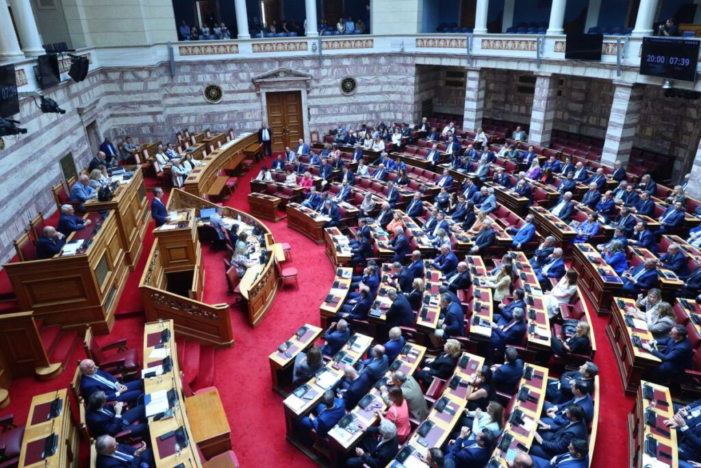ΒΟΥΛΗ, ΜΗΤΣΟΤΑΚΗΣ, ΟΛΟΜΕΛΕΙΑ