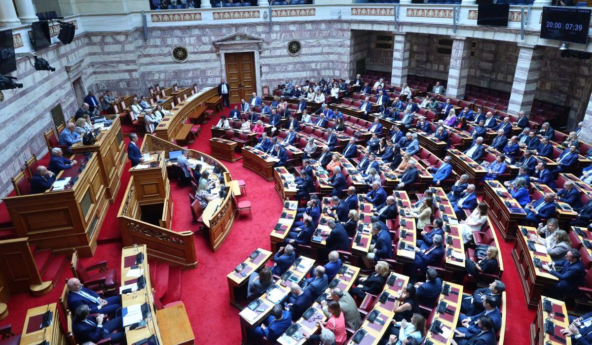 ΒΟΥΛΗ, ΜΗΤΣΟΤΑΚΗΣ, ΟΛΟΜΕΛΕΙΑ