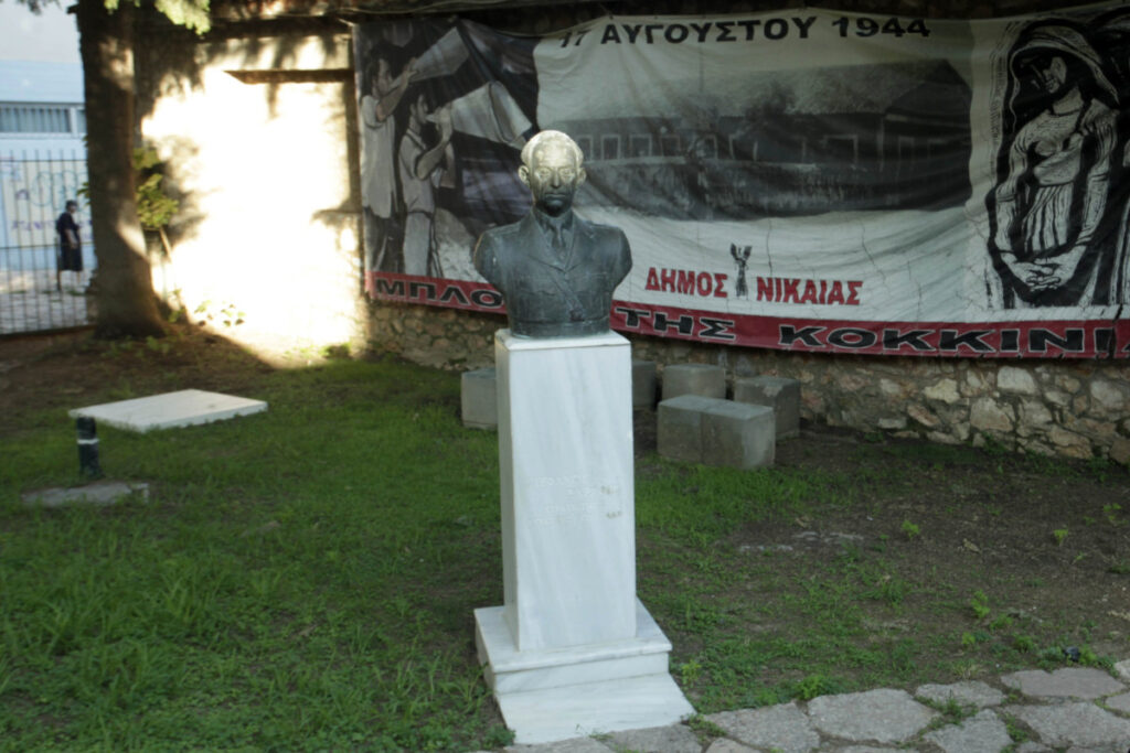 Το μπλόκο της Κοκκινιάς στη Νίκαια