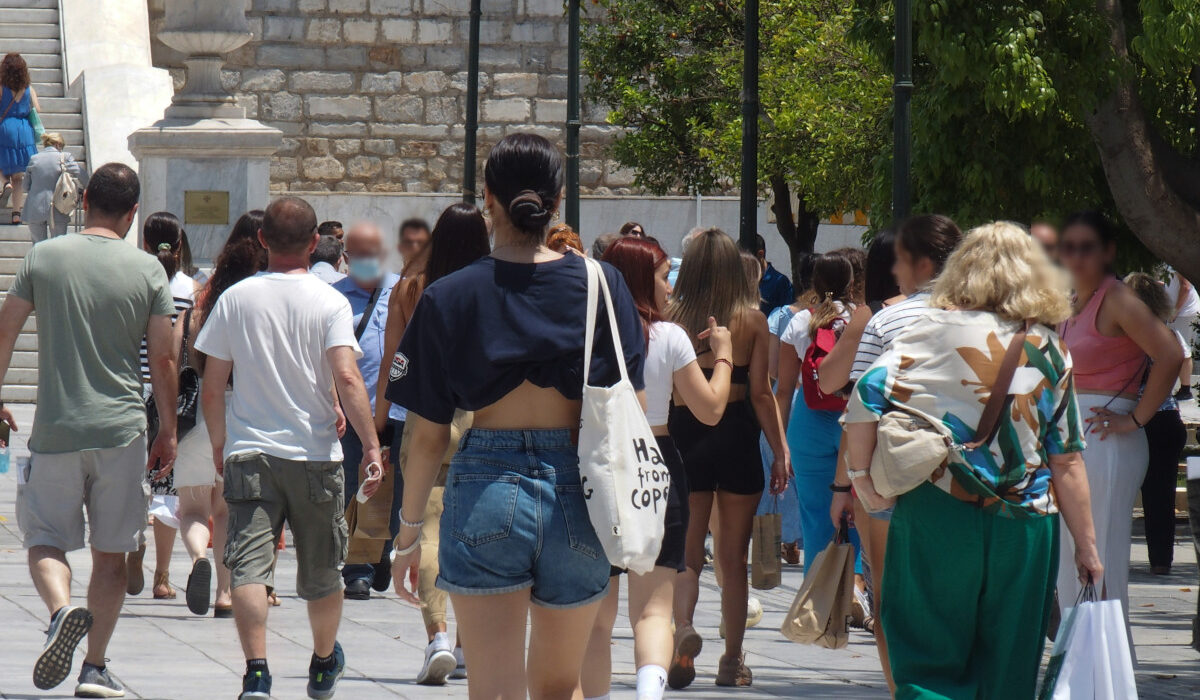 Πλατεία Συντάγματος καιρός στην Ελλάδα