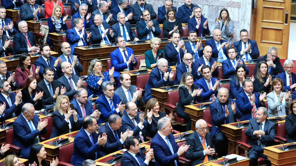 Νέα Δημοκρατία βουλευτές