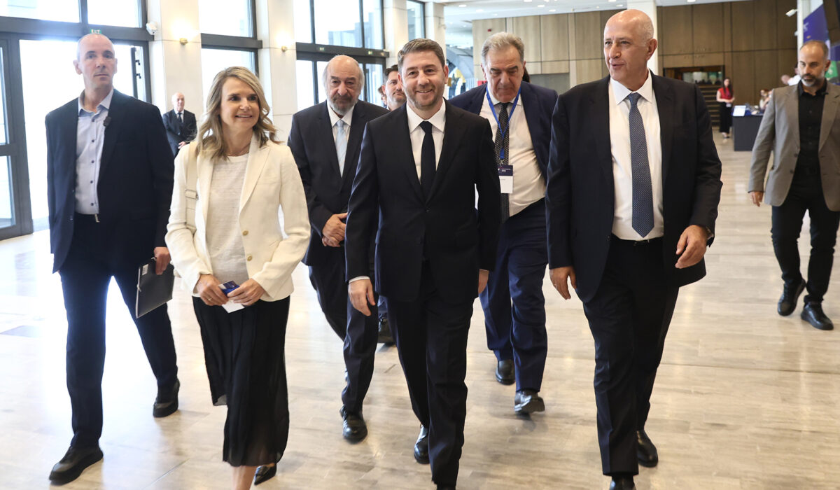 Ομιλία του Νίκου Ανδρουλάκη στον ΣΕΒ