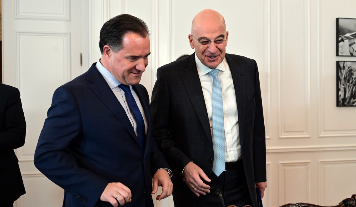 Νίκος Δένδιας Άδωνις Γεωργιάδης