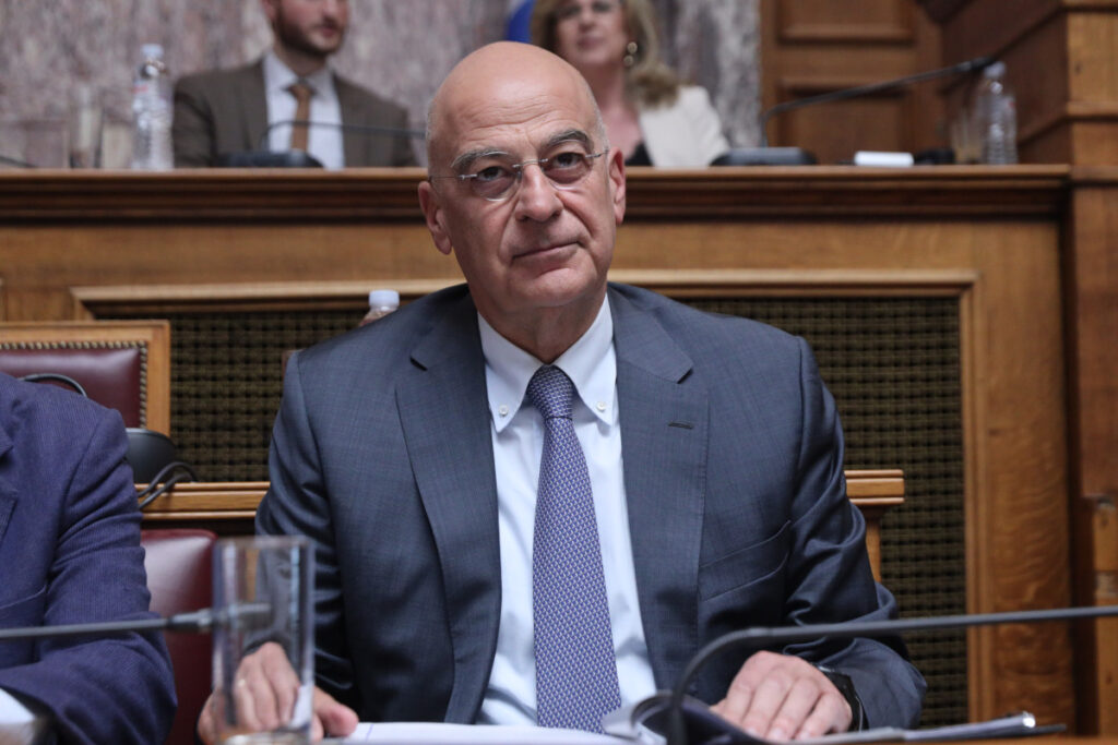 Νίκος Δένδιας εξοπλιστικά Βουλή