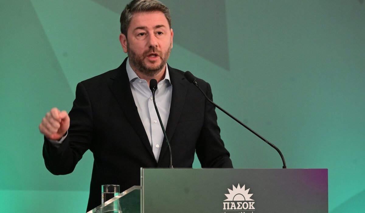 Νίκος Ανδρουλάκης ΠΑΣΟΚ