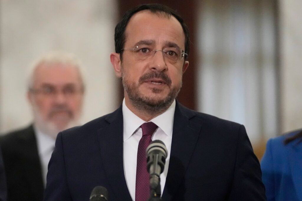 Νίκος Χριστοδουλίδης Κύπρος