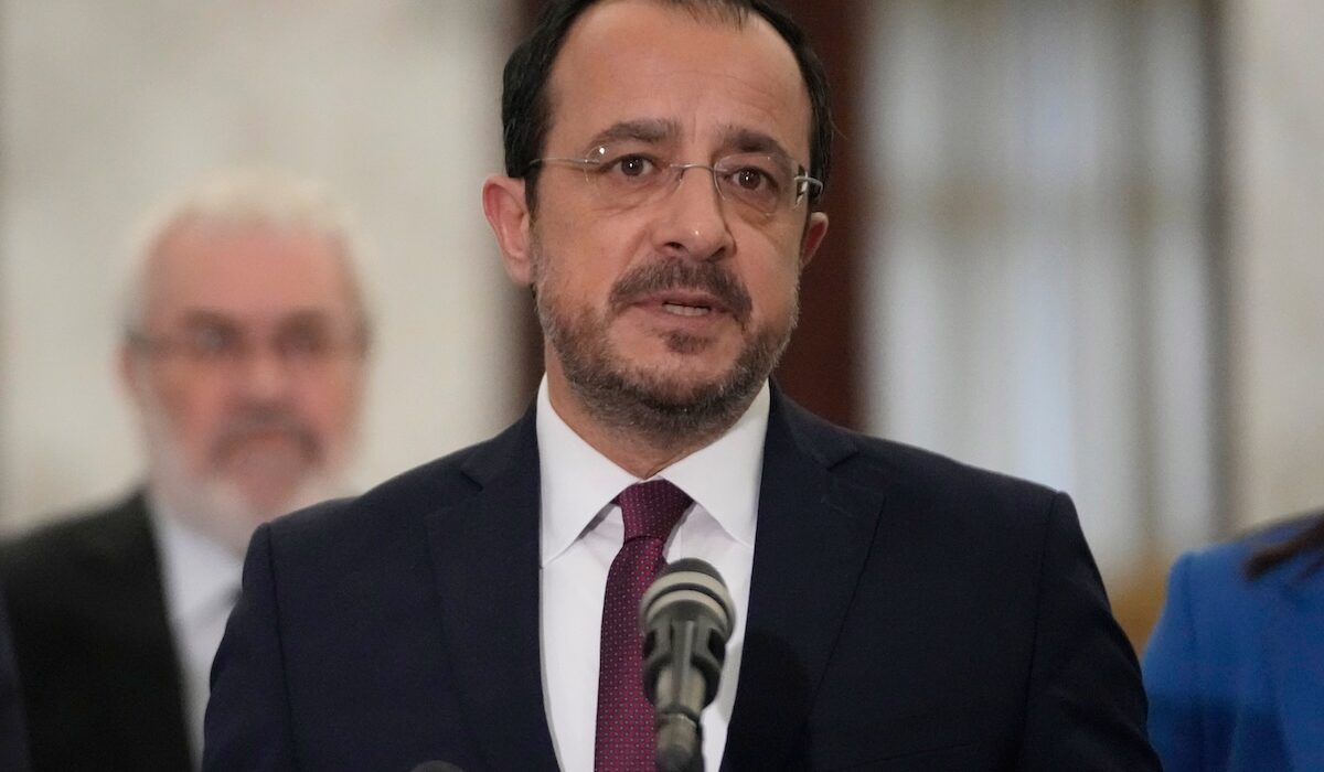 Νίκος Χριστοδουλίδης Κύπρος