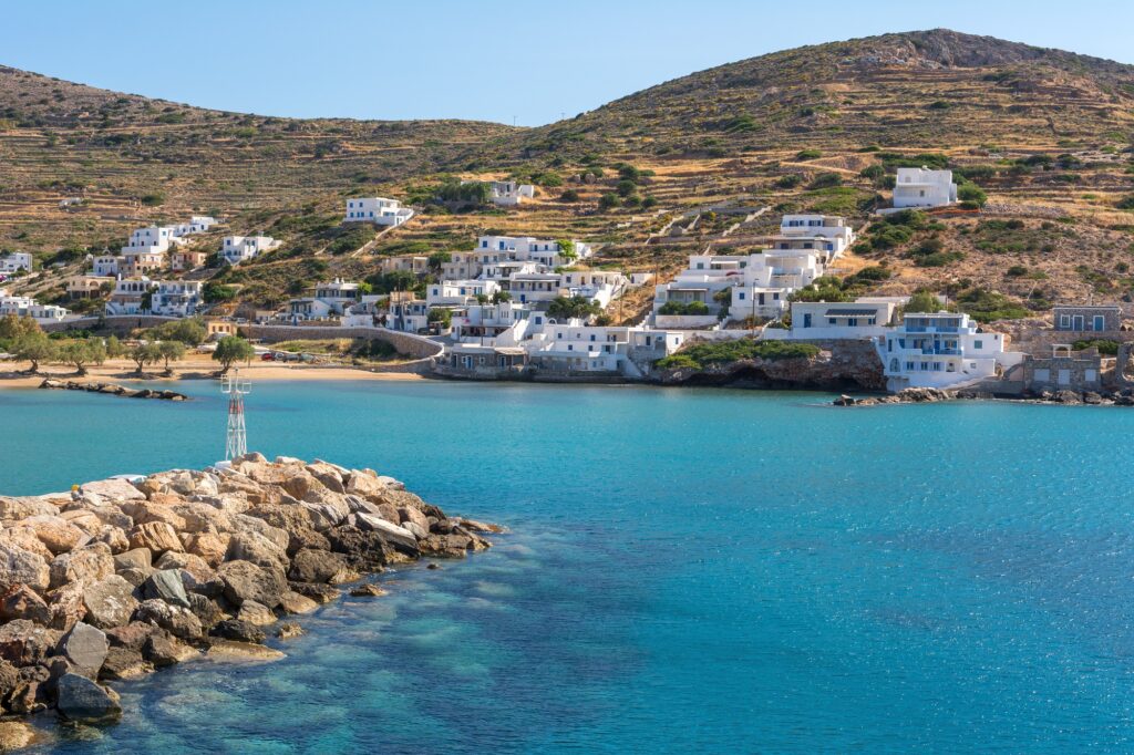 οικονομικοί προορισμοί Κυκλάδες