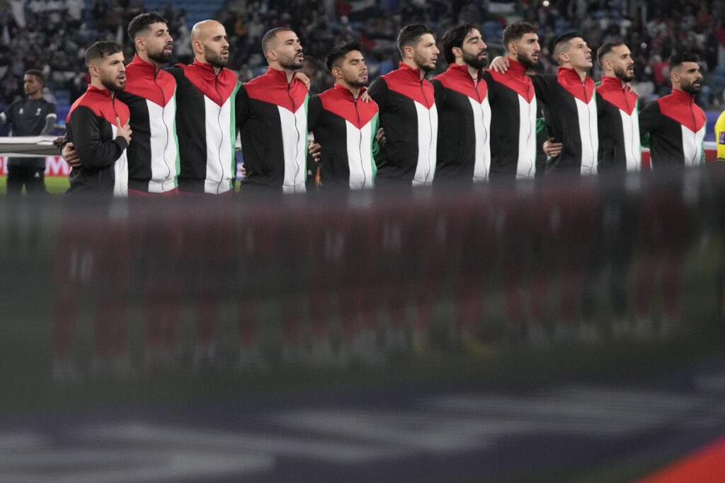 Παλαιστίνη εθνική ομάδα ποδοσφαίρου