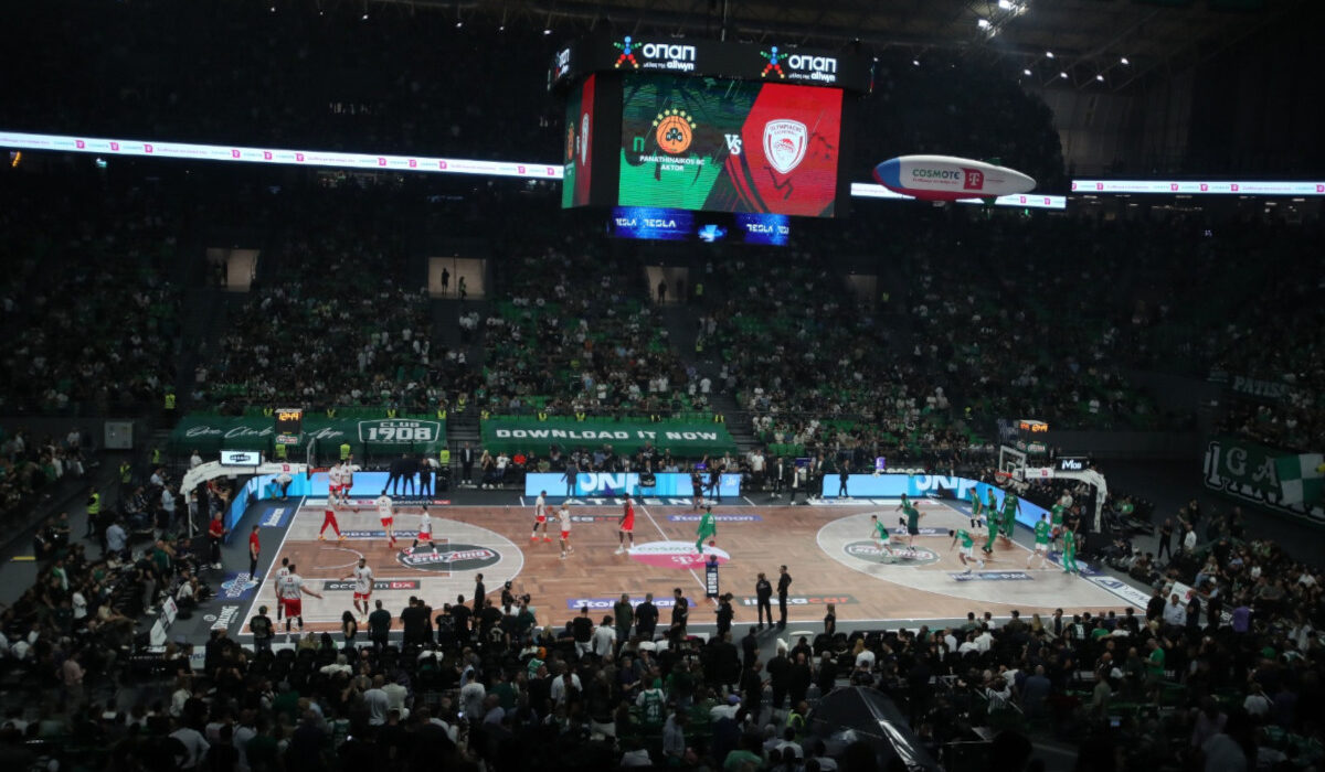 Παναθηναϊκός Ολυμπιακός πρωτάθλημα Basket League