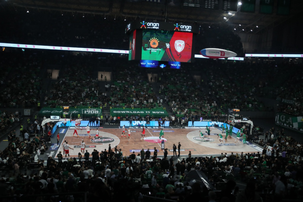 Παναθηναϊκός Ολυμπιακός πρωτάθλημα Basket League
