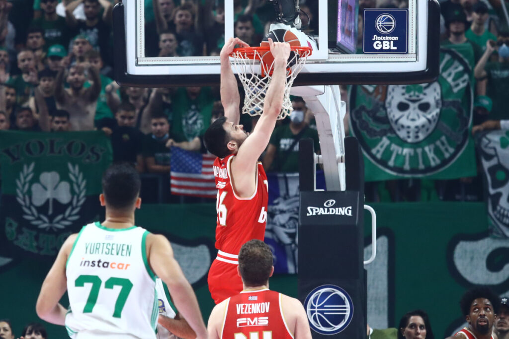 Παναθηναϊκός Ολυμπιακός Basket League τρίτος τελικός