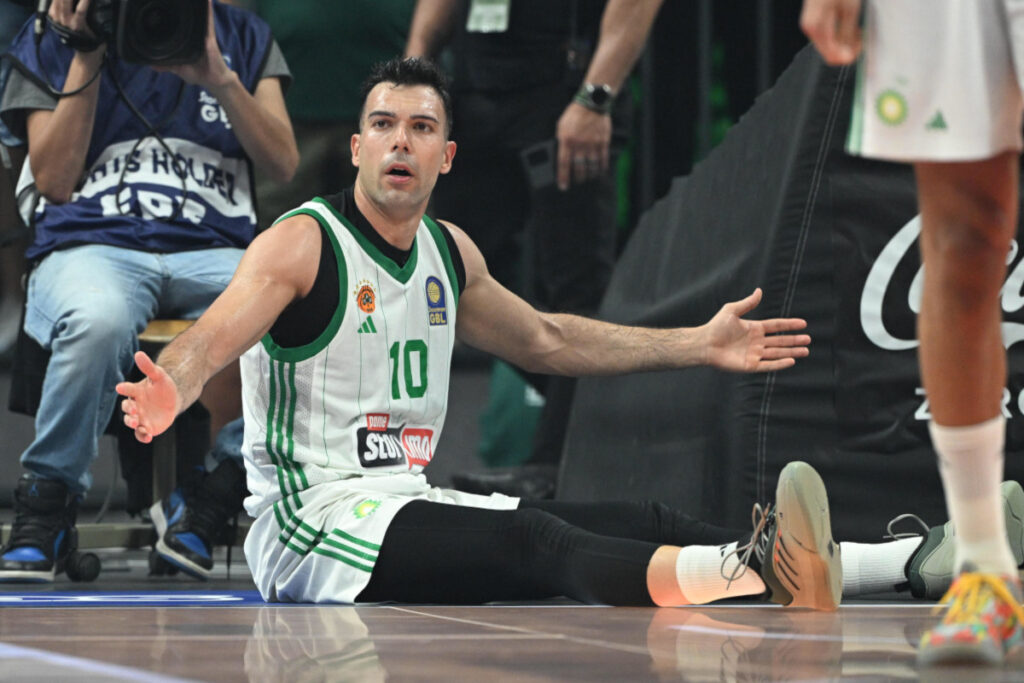Παράπονα Παναθηναϊκού για τους τελικούς Basket League με Ολυμπιακό
