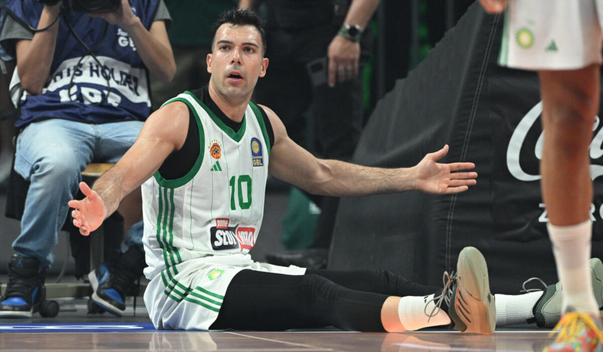 Παράπονα Παναθηναϊκού για τους τελικούς Basket League με Ολυμπιακό