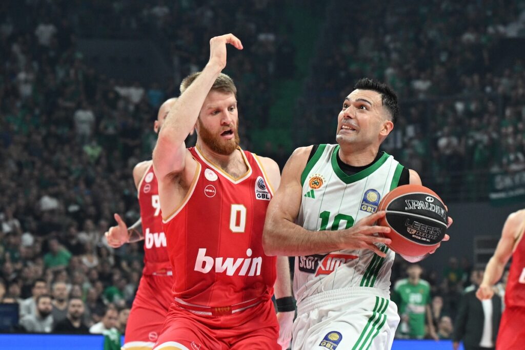 Παναθηναϊκός Ολυμπιακός Μπάσκετ Basket League