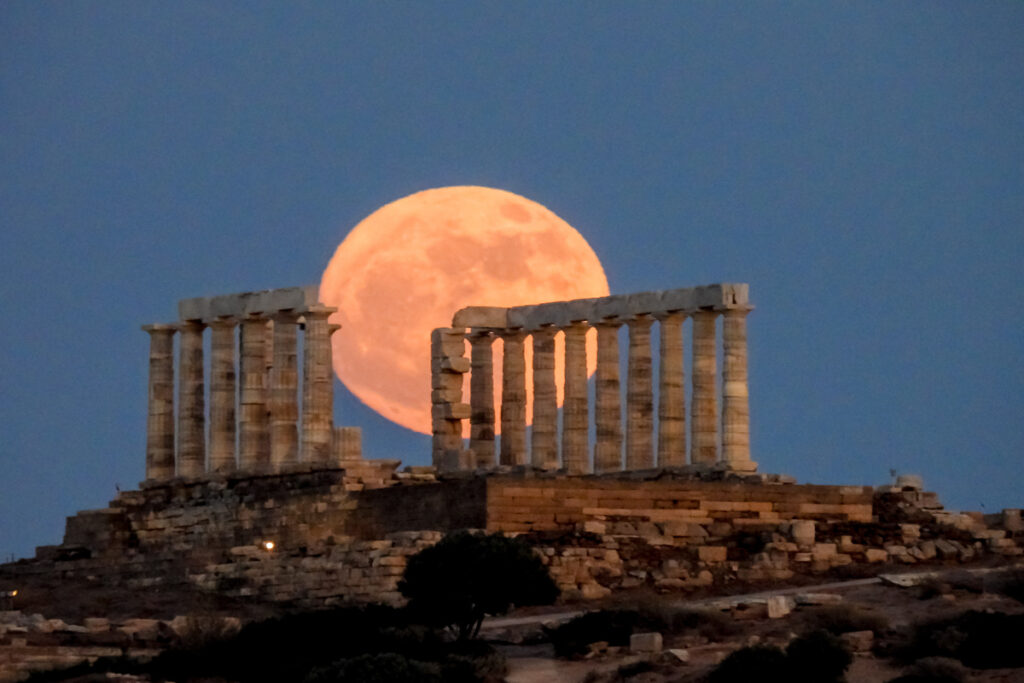Πανσέληνος Φεγγάρι Ιούνιος