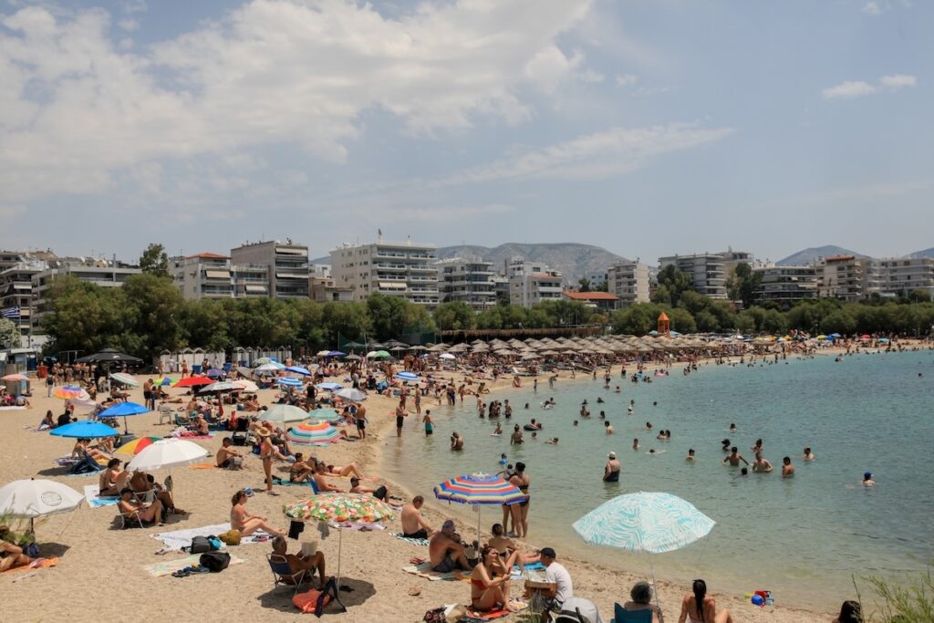 Παραλία Διακοπές Θάλασσα