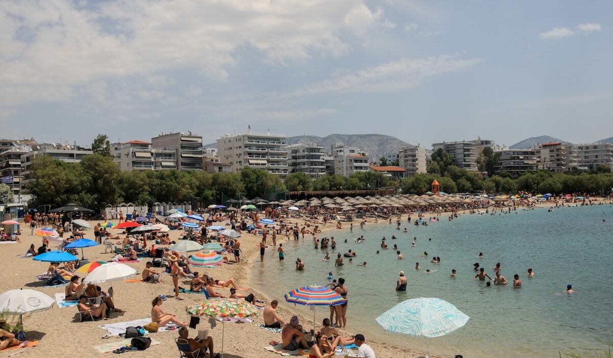 Παραλία Διακοπές Θάλασσα