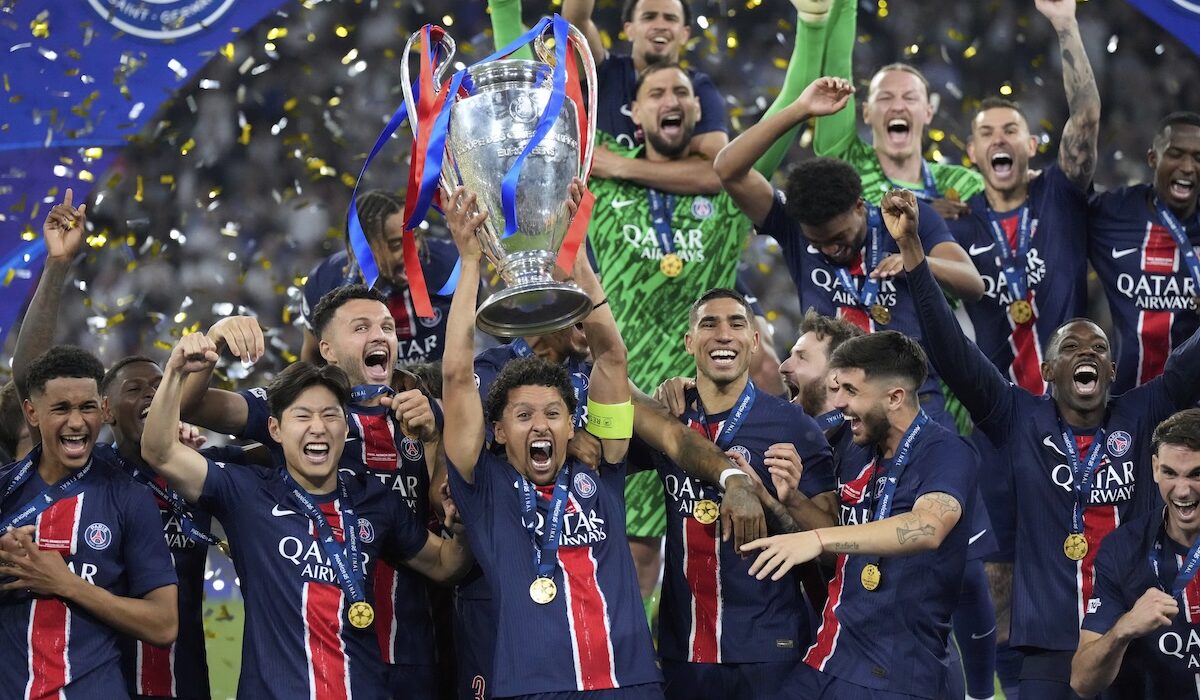 Παρί Σεν Ζερμέν Τελικός Champions League