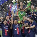Παρί Σεν Ζερμέν Τελικός Champions League