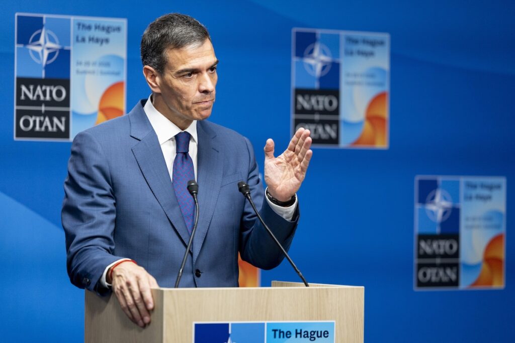 Πέδρο Σάντσεθ Ισπανία ΝΑΤΟ